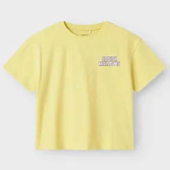 Piger Muba Squishmallows T-shirt Chardonnay