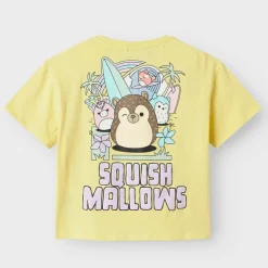 Piger Muba Squishmallows T-shirt Chardonnay