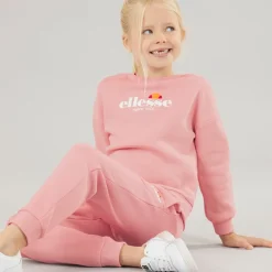 Piger Paige Sweatshirt Og Joggingbukser Pink