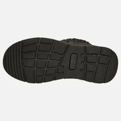 Piger Paradis Høj Snøre Snesko Sort