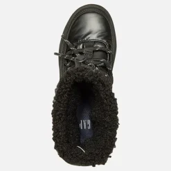 Piger Paradis Høj Snøre Snesko Sort