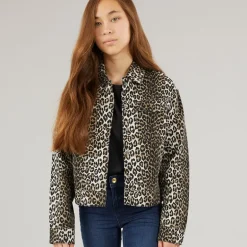 Piger Sandra-Lumi Printed Lette jakker Sort