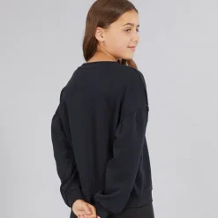 Piger Sweatshirts Sort