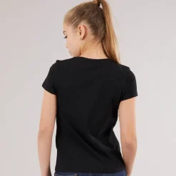 Piger T-shirt Jet Black A996