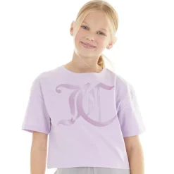 Piger T-shirt med boksformet pasform Lavenula