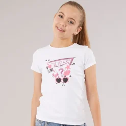 Piger T-shirt Pure White