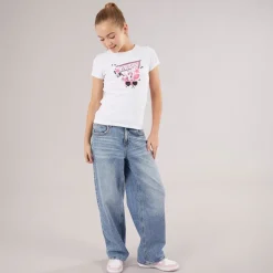 Piger T-shirt Pure White