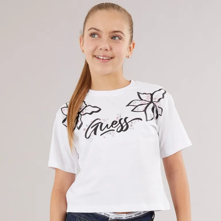 Piger T-shirt Pure White