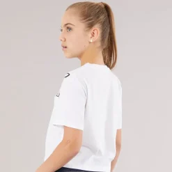 Piger T-shirt Pure White