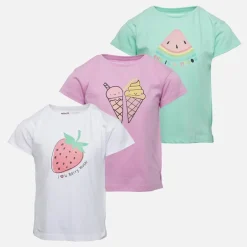 Piger T-shirts Flerfarvet