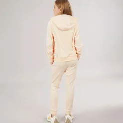 Piger Velour Træningssæt Shell