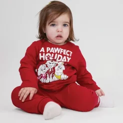 Piges Pyjamasæt Narren Rød