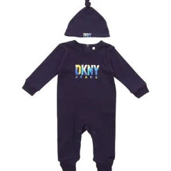 Pigmesøvnpose med Knyttet Hue Sæt Blå