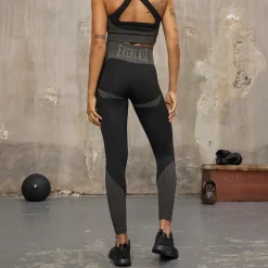 Sømløse Leggings til Kvinder Sort