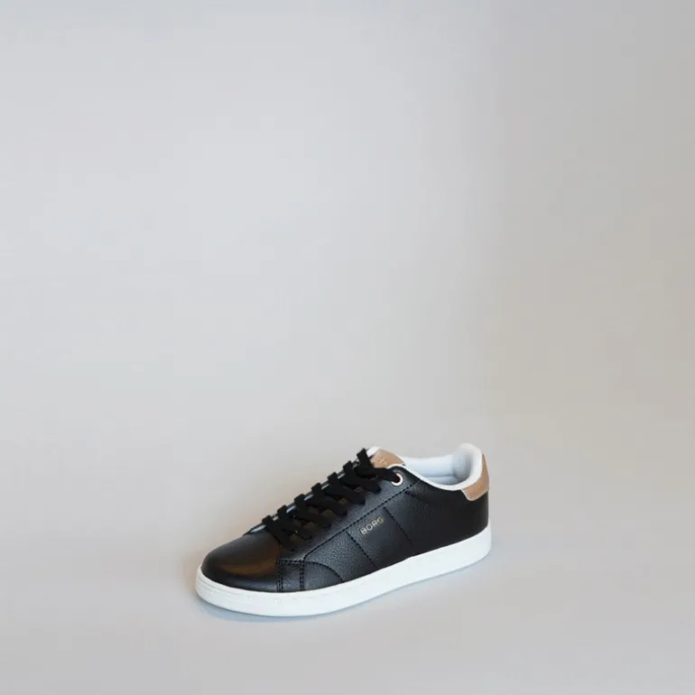 Sneakers med logo til kvinder T460 Bkrg