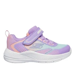 spædBørn Piger Microspec Advance Oasis Point Sportssko Lilla