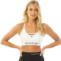 Sport-BH uden sømme til kvinder Hvid