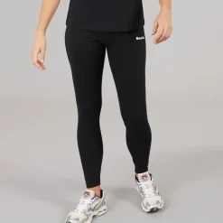 Sæt med T-shirt og Leggings til Kvinder Samira Sort