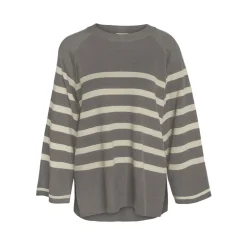 Strikket Trøje til Kvinder Fifi Antracitgrå