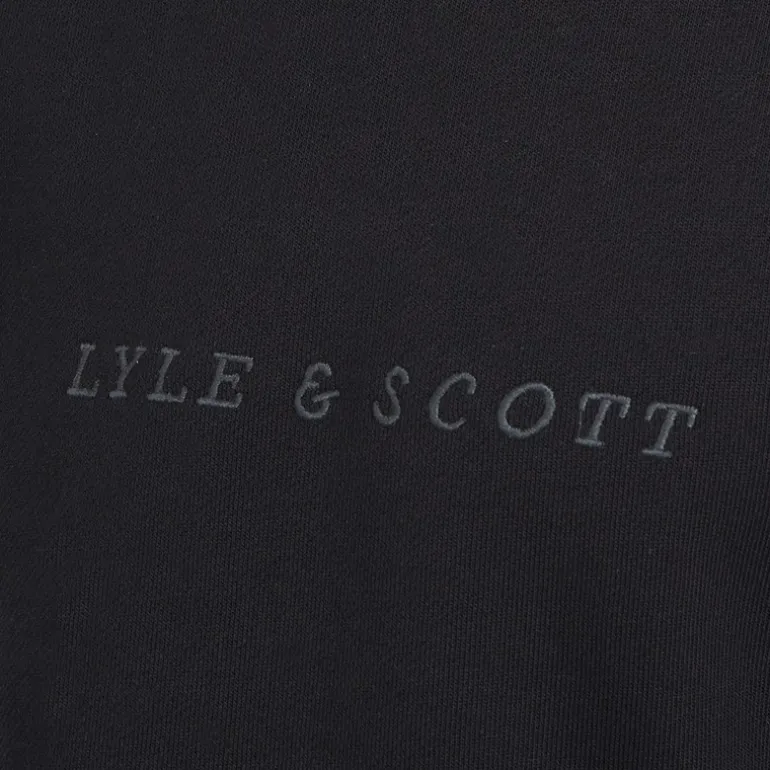 Sweatshirt med Cargo Lommer Z865 Sort Jet