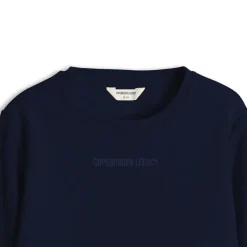 Sweatshirt til Børn Blå