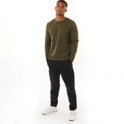 Sweatshirt til Herre Khaki Retina