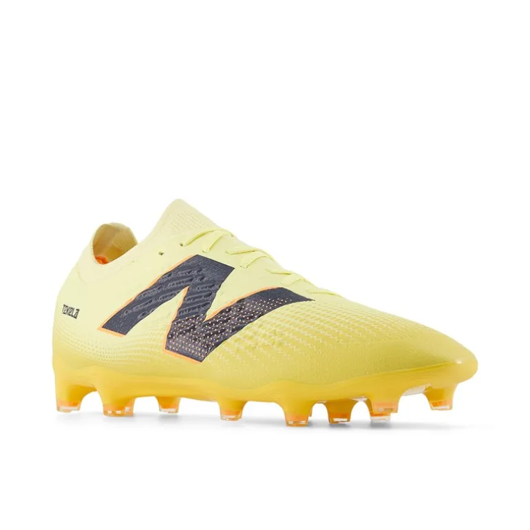 Tekela Magia Low Med Snøre V4 FG / Fast Underlag Fodboldstøvler Pergament