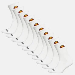 Ti Pak Crew Sokker Hvid