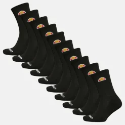 Ti Pak Crew Sokker Sort