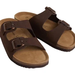 Toesandaler Mørkebrun