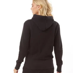 Træningsdragt med hætte til kvinder Tilda Sort