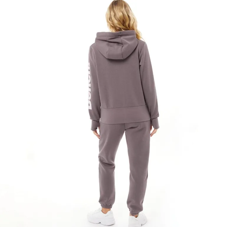 Træningstøj Marcie med lynlås Antracit - Kvinder