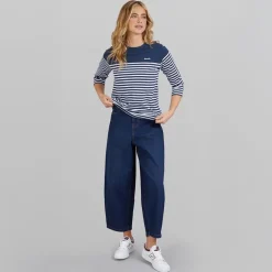 T-shirt Arian Blå til Kvinder