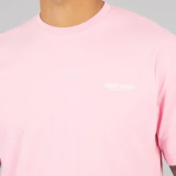 T-shirt til Herre Bubblegum Pink