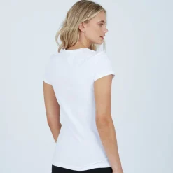 T-shirt Wildheart Hvid til Kvinder