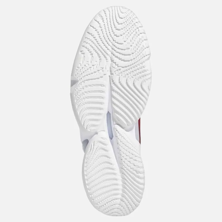 Unisex D.O.N. Issue 4 Basketball Sko Team Power Red/Cloud White/Core Black