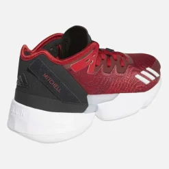 Unisex D.O.N. Issue 4 Basketball Sko Team Power Red/Cloud White/Core Black