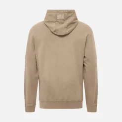 Vasket broderet hættetrøje Fossil