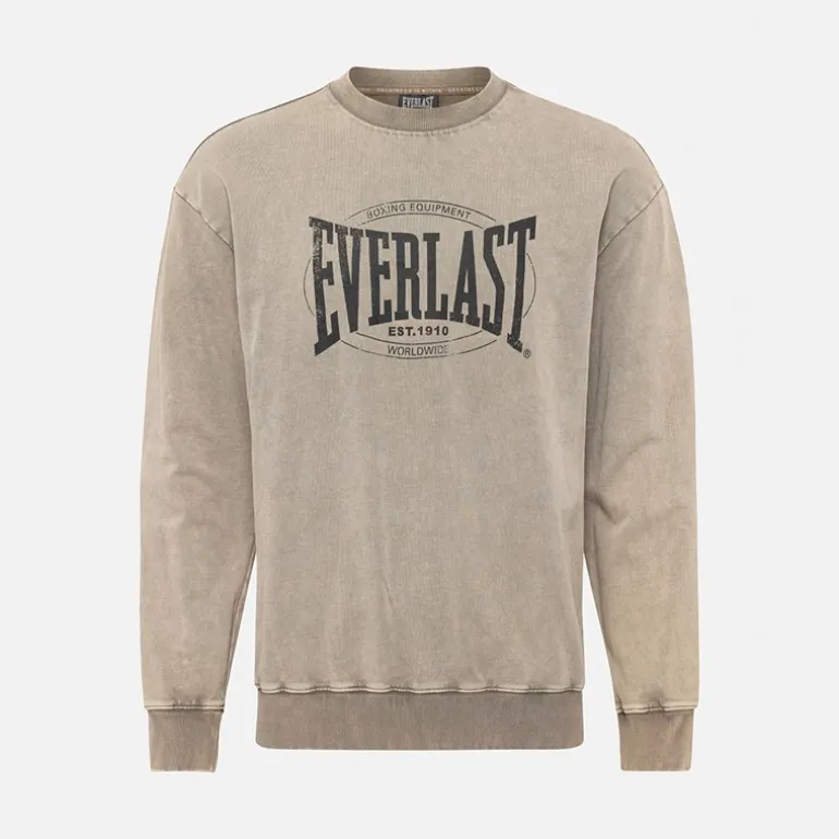 Vasket Logo Crew Sweatshirt Fossil