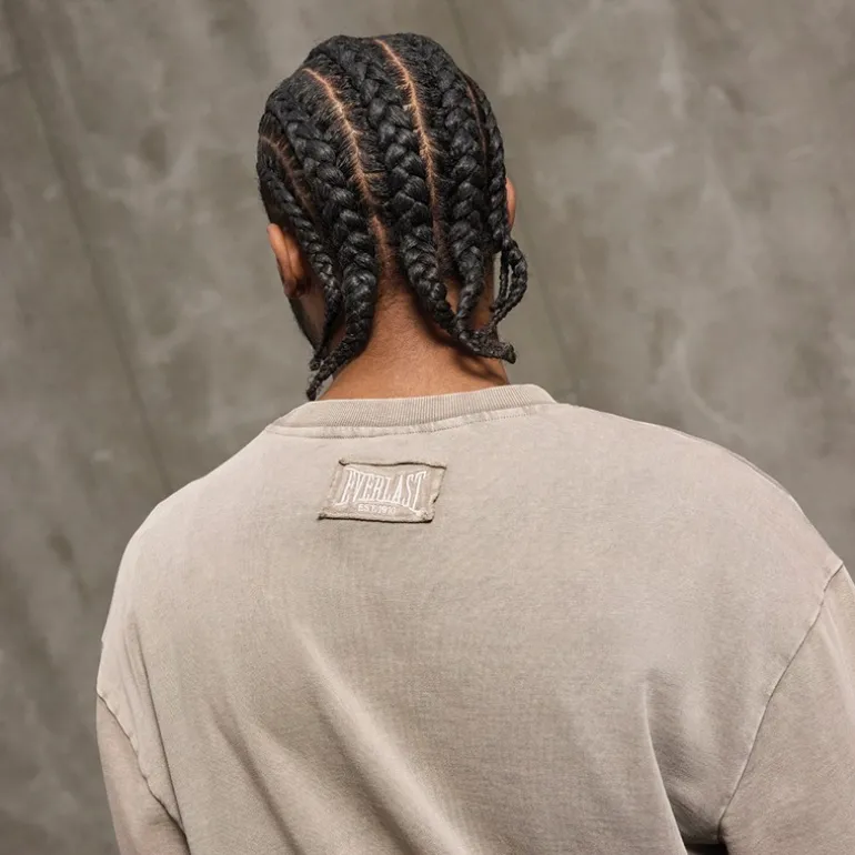 Vasket Logo Crew Sweatshirt Fossil