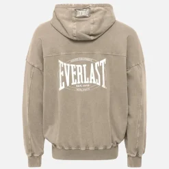 Vasket Oversized Hættetrøje Fossil