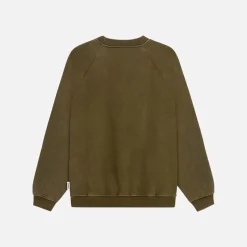 Zhang Farve Sweatshirt Dark Brown