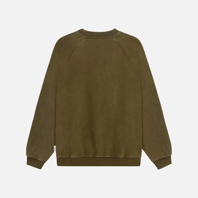 Zhang Farve Sweatshirt Dark Brown