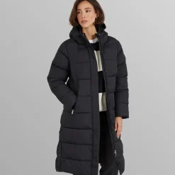 Zink Jakke Philippa Sort Dame