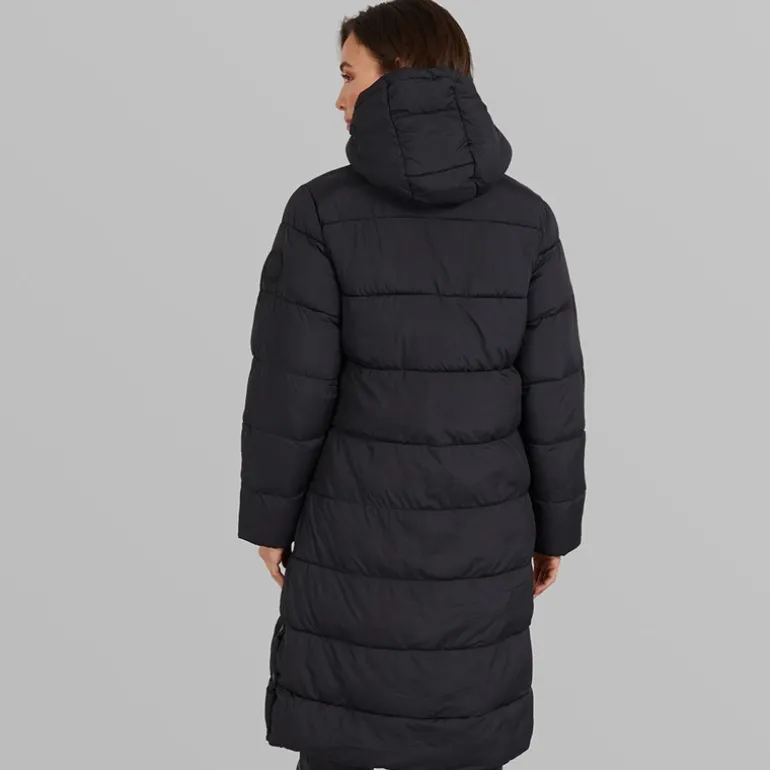 Zink Jakke Philippa Sort Dame