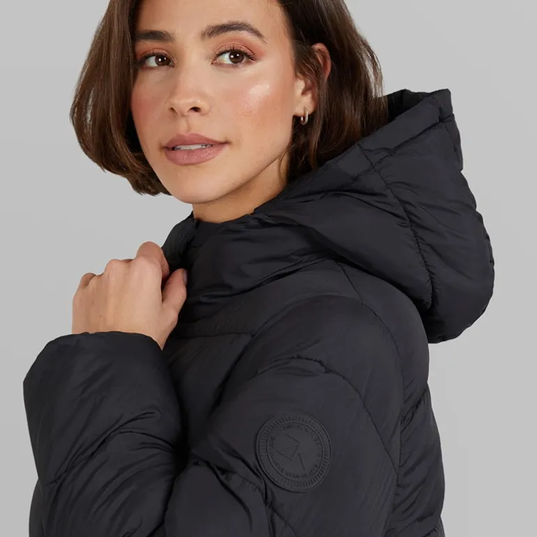 Zink Jakke Philippa Sort Dame