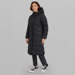 Zink Jakke Philippa Sort Dame