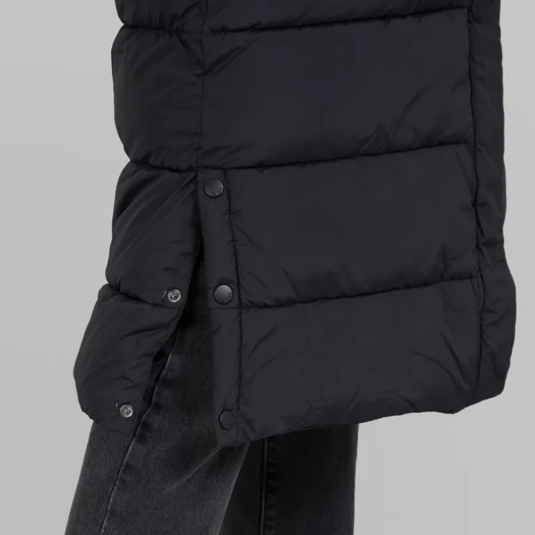 Zink Jakke Philippa Sort Dame